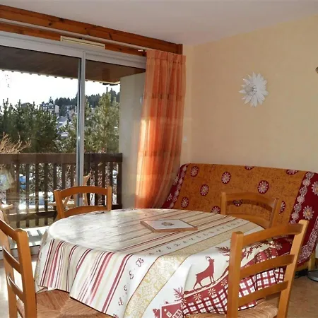2 Pieces 6 Pers, Proche Pistes, Terrasse, Animaux Acceptes - Fr-1-592-17 Апартаменты Bolquere