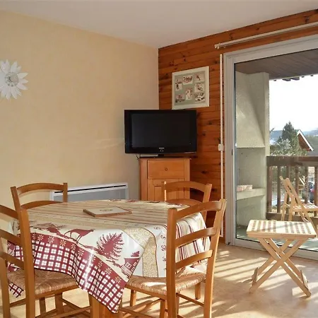 2 Pieces 6 Pers, Proche Pistes, Terrasse, Animaux Acceptes - Fr-1-592-17 Apartment Bolquere