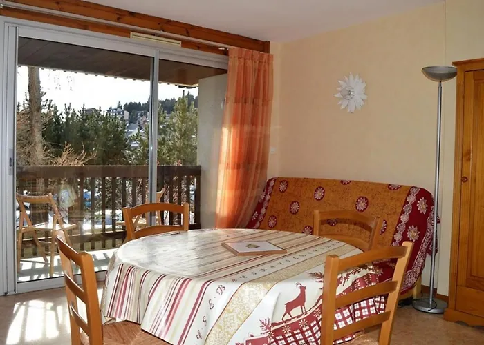2 Pieces 6 Pers, Proche Pistes, Terrasse, Animaux Acceptes - Fr-1-592-17 Διαμέρισμα Bolquere Pyrenees 2000